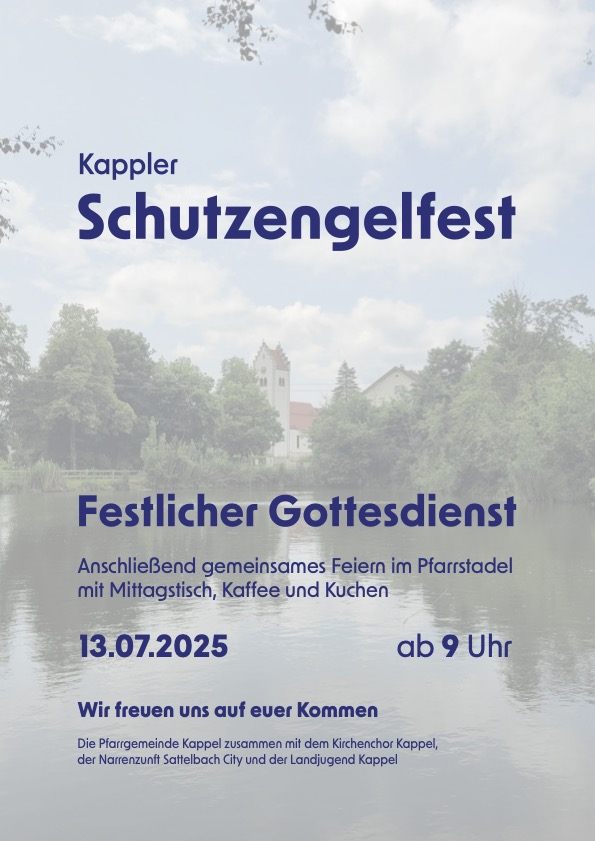 Schhutzengelfest_Plakat 2025